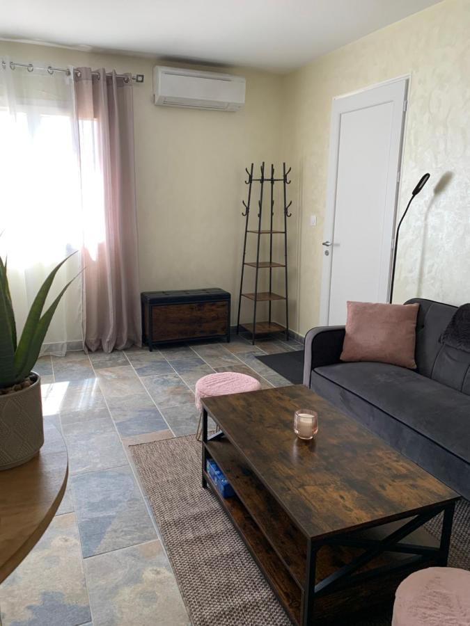 Studio Independant Avec Piscine Et Jardin L'Abergement-Sainte-Colombe Εξωτερικό φωτογραφία